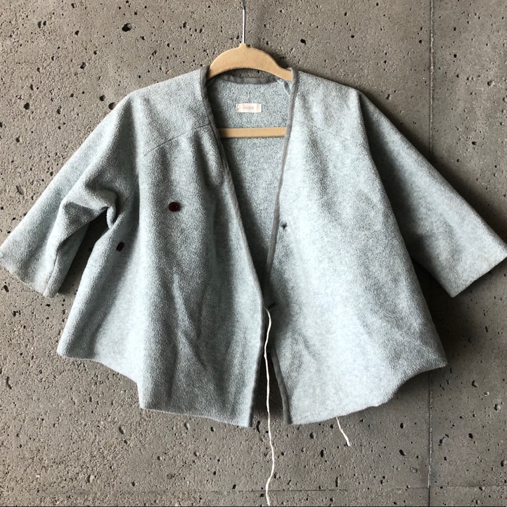 Soft and beautiful Makie wrap sweater